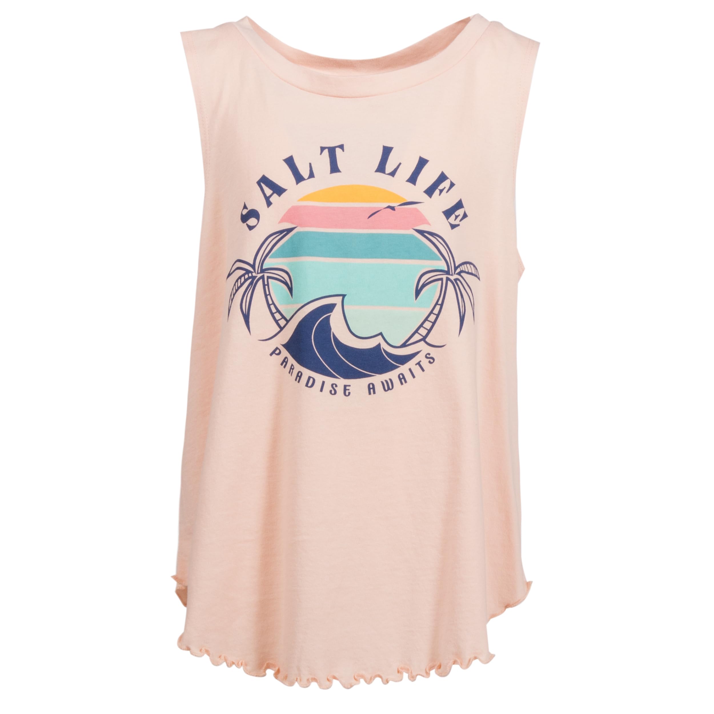 YOUTH TANKS & CROP TOPS